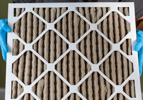 5 Signs It's Time to Replace Your Furnace HVAC Air Filters 16x25x2